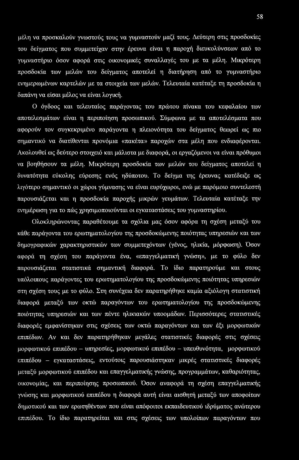 58 μέλη να προσκαλούν γνωστούς τους να γυμναστούν μαζί τους.