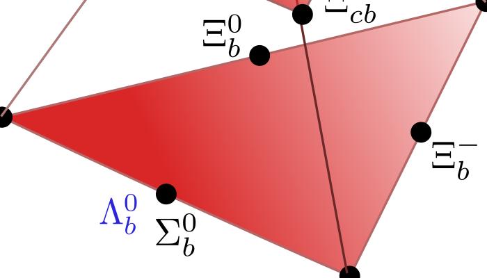 talk: Mass and lifetime measurement [Phys. Rev.