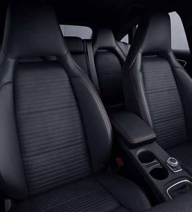 Κύρια χαρακτηριστικά εξωτερικού AMG Styling με μπροστινή και πίσω ποδιά καθώς και επενδύσεις πλευρικών μαρσπιέ Ζάντες αλουμινίου AMG σχεδίασης 5 διπλών ακτίνων, σε Γκρι Τιτανίου και στιλβωμένες, με