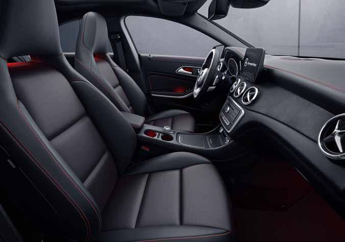 Γνήσια ροκ: το πακέτο AMG Exclusive.