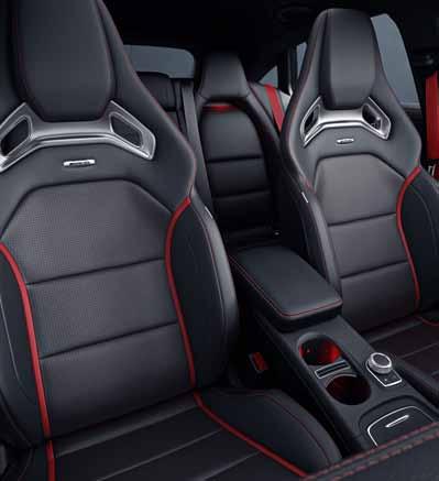 χαμηλότερη ρύθμιση engineered by AMG και AMG Styling.