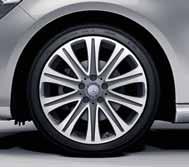 195/65 R 15 02R Ζάντα αλουμινίου σχεδίασης 5 ακτίνων, σε Ασημί Τρεμολίτη και στιλβωμένη, με