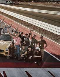 81 Το πάθος μεγαλώνει όσο το μοιράζεσαι: το AMG Private Lounge είναι η κοινότητά μας για τον κόσμο της AMG.