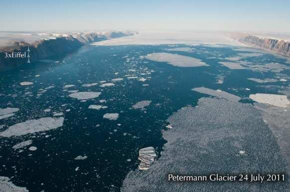 Μελέτες έχουν δείξει ότι οι πάγοι της Ανταρκτικής, που είναι στην πλειοψηφία τους χερσαίοι, παρουσιάζουν µεγαλύτερη σταθερότητα (Βουδρισλής, 2007).