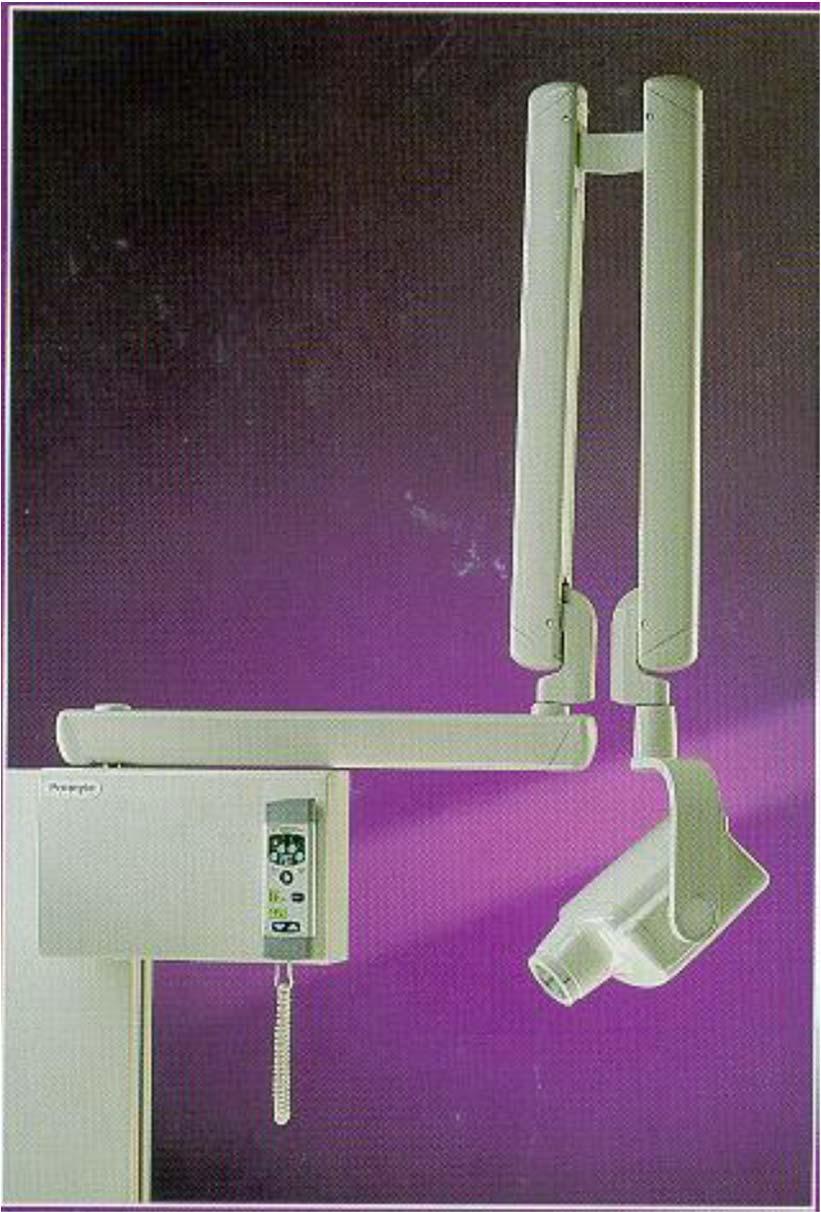 Οδοντιατρικό ακτινογραφικό μηχάνημα Λυχνία παραγωγής