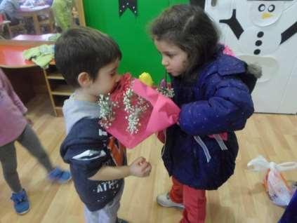 Υλικό που συλλέξαμε Σιγά σιγά άρχισε να γεμίζει η