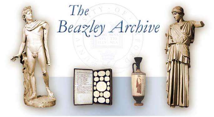 CLASSICAL ART RESEARCH CENTRE and THE BEAZLEY ARCHIVE Home Beazley Archive Pottery database Gem research Other databases Events Resources Publications People Support CARC Introduction to Greek