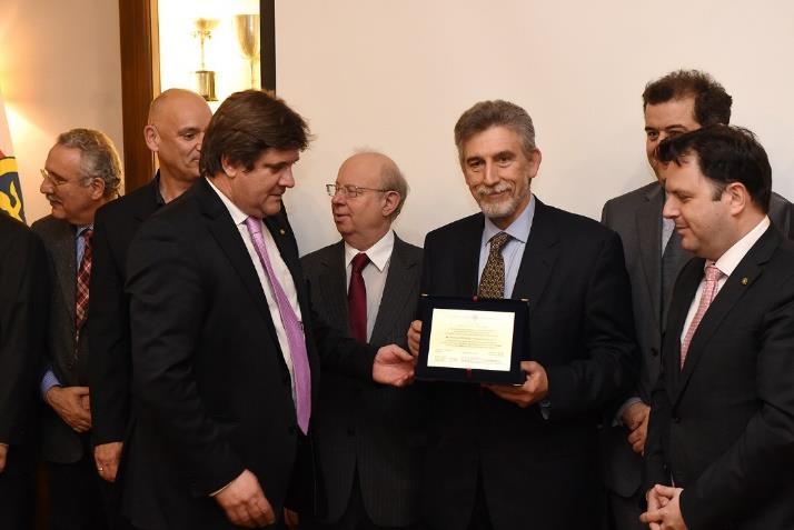 Αποκορύφωμα της παρουσίας του Propeller Club Πειραιά στις Ελληνο-Αμερικανικές σχέσεις ήταν η Παρουσία του Προέδρου του Club στο Δείπνο που παρέθεσε ο Πρόεδρος της Ελληνικής Δημοκρατίας Προκόπης
