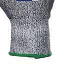 Glove Γκρι XS/6-XXL/11 A620 Γάντι κοπής 3 παλάμη