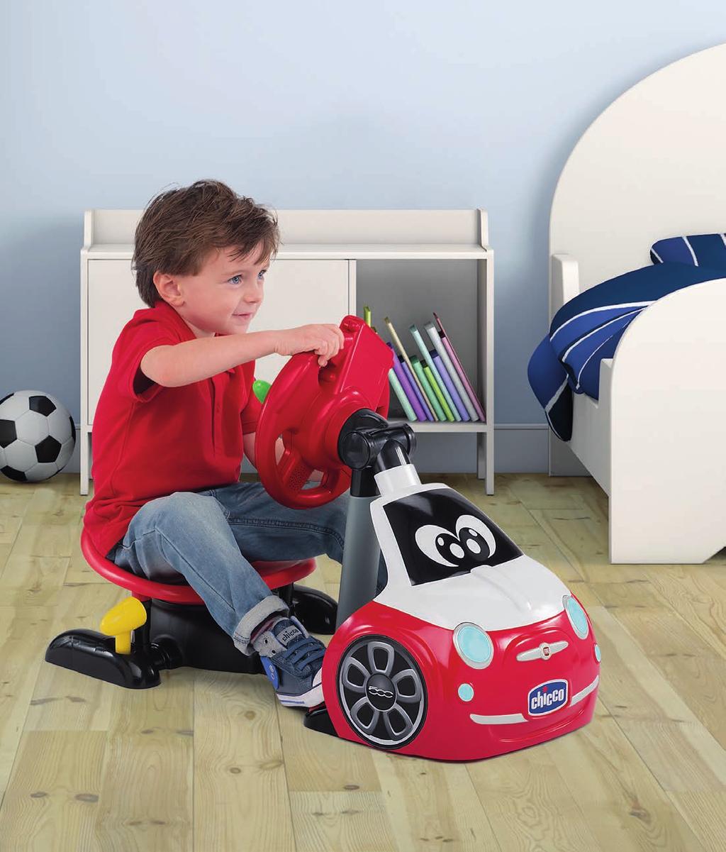 Η Chicco και το Fiat 500: δύο είδωλα μαζί!