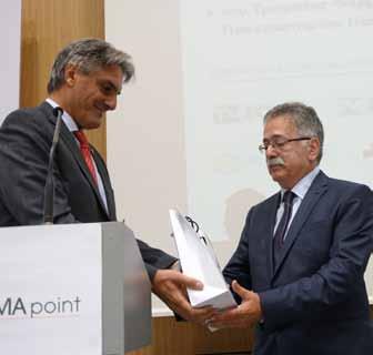 Δραστηριότητες Φ. Σ. Θεσσαλονίκης Διονύσης Ευγενίδης Παίρνοντας τον λόγο ο γραμματέας του ΦΣΘ κ.