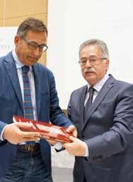 Περιφερειακού Τμήματος του ΕΕΣ Θεσσαλονίκης. Η απονομή έγινε από τον αντιπρόεδρο του ΦΣΘ κ.