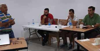 EΚΠΑIΔΕΥΣΗ ΓΙΑ ΤΟ ΥΠΟΚΑΤAΣΤΗΜΑ ΠΟΣΕΙΔΩΝΑΣ ΣΤΗΝ ΚΥΠΕΡΟΥΝΤΑ Το ορεινό θέρετρο της Κυπερούντας επέλεξε το Υποκατάστημα Ποσειδώνας, για να ξεκινήσει τη νέα