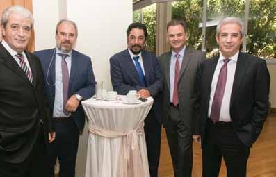Δημήτρη Κοντομηνά, τα στελέχη της Εταιρείας από Ελλάδα και Κύπρο ανέπτυξαν τα στρατηγικά τους