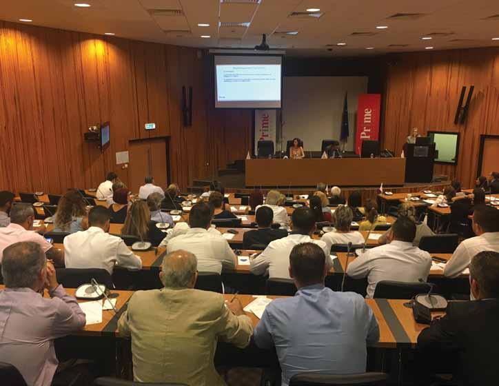 ΔΙΚΤΥΟ ΠΩΛΗΣΕΩΝ Παγκύπρια Ημερίδα Στο πλαίσιο της συνεχόμενης προσπάθειας για αναβάθμιση των προϊόντων και υπηρεσιών που προσφέρει, η Prime Insurance διοργάνωσε Παγκύπρια Εκπαιδευτική Ημερίδα στο
