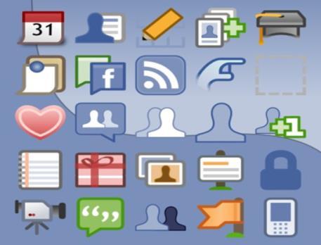 Πώς λειτουργεί το Facebook; Δημόσιο προφίλ Συνδέσεις (λίστα φίλων- friendslist, Friends, Follower) Πρόσβαση στη λίστες των φίλων Μηνύματα Διαμοιρασμός