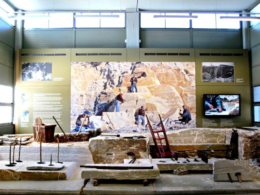 Μουσείο Μαρμάρου και Μαρμαροτεχνίας Τήνου β. Ένα ζήτημα που επίσης απασχολεί είναι η δυνατότητα συνύπαρξης εξόρυξης και τουρισμού.