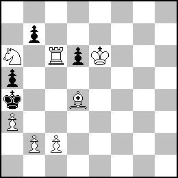 Vladimir Kozhakin 2 νο Έπαηλνο Manolas-60 JT 2010 {1.Bf7+? Kd6!}, {1.Sc4? [2.Bf7#], 1...e4? 2.Bh7#, 1...Kxc4!} 1.Sb5! [2.Bf7#] 1...Kc4 2.Qc3+ Kxb5/Kd5 3.Be8#/Qc6#, 1...Ke6 2.Qh6+ Ke7/Kd7/Kf5/Kd5 3.