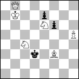Carlo De Grandi 4 νο Έπαηλνο Manolas-60 JT 2010 {1.Ka~?/Kc~? Kxc4!} 1.Bd1! [2.Qg3+ Kxc4/Ke4 3.Qb3#/Qf3#] 1...Kc3 2.Qg3+ Kb4/Kxc4 3.Qb3# 1...Kxc4 2.Qf4+ 2...Kd5 3.Bb3# 2...Kc3/Kd3 3.Qd4# 2...Kb5 3.