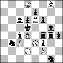 Ivan Soroka Γεύηεξν Βξαβείν Manolas-60 JT 2010 C05 1.Qc8! [2.Rxf6+ e6 3.Rf5+ Rxf5#] 1...Sxd4 2.Re5+ Kxe5 3.cxd4+ Rxd4# 1...Bh6 2.Rxe7+ Rxg8 3.Qf5+ Rxf5# 1...Be8 2.Rxd6+ Kxd6 3.