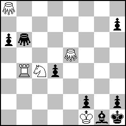 Qa5# D03 #3 (9+12) C+ =Nightrider Δύθημη Μνεία: Juraj Lörinc (λοβακία) Όκνξθν θαη νηθνλνκηθό παξάδεηγκα ηξηώλ δεπγαξηώλ θπθιηθώλ δηαηνκώλ Novotny ζην e6.