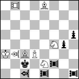 Juraj Lörinc Ρέηαξηνο Έπαηλνο Manolas-60 JT 2010 1.Ba4! [2.VAf7+ Kb1 3.VAg6#] 1 PAeg1 2.VAd5+ Kb1 3.VAe4# 1 PAg2 2.VAe6+ Kb1 3.VAf5# 1 PAhg1 2.VAg8+ Kb1 3.