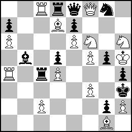 ..Bf8 2.Bd7+ Rxd7 3.Sc3#, 1...Kxc4 2.Be6+ Kb5/Kxd3 3.Bd7#/Bc4# (Θπζηαζηηθό θιεηδί Ξιαρνύηα, 3 δεύγε βαξηαληώλ). 5) 1.a1=B! Rxb2 2.Kh6 Rb5 3.Bg7 Rh5#, 1.Kh8! Kg2 2.h1=R Rg6 3.