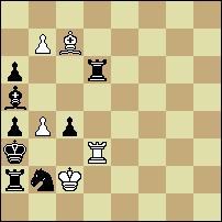 Rd5 Re7# 6 (h#2 Καληξάζη) : 1.Ra1 bxa5 2.Ra2 Bxd6# 0 (h#2 ΑληηΘίξθε) : 1.