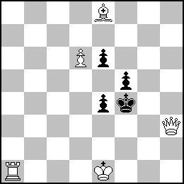 Miroslav Svítek 1 ε Δύθ. Κλεία Manolas-60 JT 2010 #3 (5+4) C+ δίδπκα b) +bpe7 #3 (5+5) 1.Kf2! c) wra1->b1 ζηήιε-e πεξηζηξ. 1.0-0! d) κεηά ην c, +bpe7 1.Kd2! A22 {1.d7? (zz) e3! a/ke5! b, 1 Kg5 c 2.