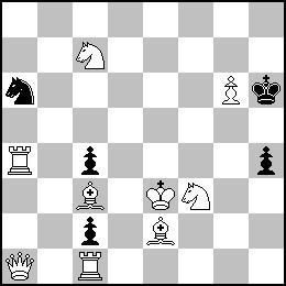 Evgeny Fomichev 3 ε Δύθ. Κλεία Manolas-60 JT 2010 {1.Rxa6? A Kh5!}, {1.Rg1? B c1=q/b+!}, {1.Bg7+? C Kxg6!}. 1.Sg5! 1...Kxg6 2.Rxa6+ A Kf5/Kxg5 3.Qa5# 1...Kxg5 2.Rg1+ B Kf5/Kh6 3.Qf1#/Bg7# 1 ~ 2.