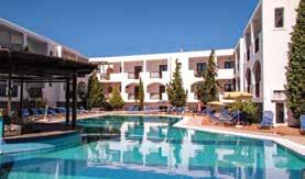 Sea Side Resort Spa 5* Αγία Πελαγία, Ηράκλειο Το Seaside Resort Spa βρίσκεται στην Αγία Πελαγία της Κρήτης, 22χλμ. δυτικά από το αεροδρόμιο του Ηρακλείου και 18χλμ.