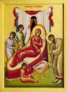 Evangelist, "the child grew, and waxed strong in spirit, and was in the deserts till the day of his showing unto Israel" (Luke 1:80).