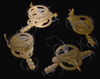 : The Antikythera Mechanism reconsidered, 2007 ) Mία σύμφωνα με τα αποτελέσματα της ομάδας που συστήθηκε το 2000 (Antikythera Mechanism Research Project Group) Μια τρίτη εκδοχή είναι σύμφωνα με δική