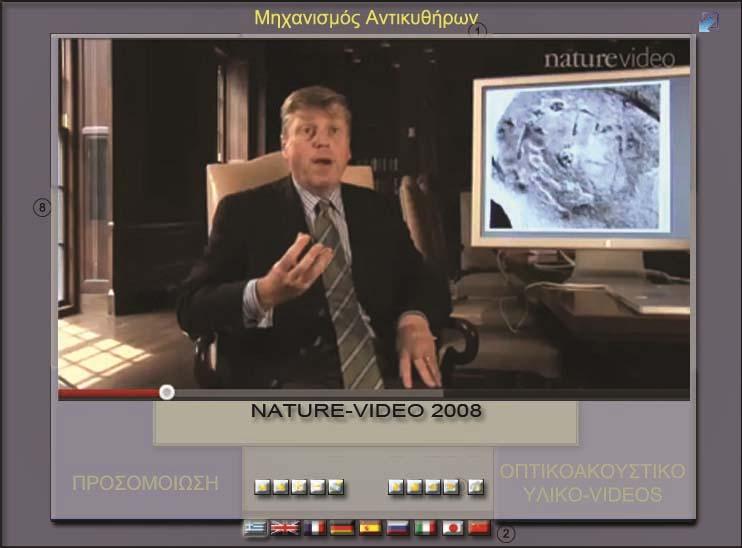 στα κείμενα, όπου υπάρχoυν φωτογραφίες ή video, ο χρήστης έχει τη