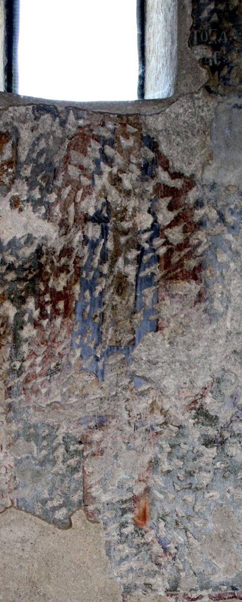378 Татјана Стародубцев Сл. 1. Св. Говделај, Љубостиња, цртеж С. Габелић Fig. 1. Saint Gobdelas, Ljubostinja, drawing S. Gabelić Сл. 2. Св. Говделај, Љубостиња, фото Т. Стародубцев Fig. 2. Saint Gobdelas, Ljubostinja, photo T.