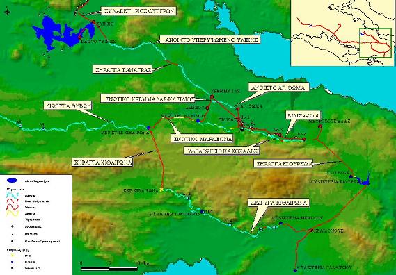 Σχήμα 2.4: Υδραγωγείο Υλίκης (Πη