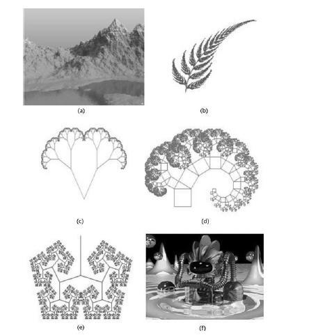 Η αρχική έμπνευση για την εξέλιξη της fractal γεωμετρίας προήλθε από μία σε βάθος έρευνα για τα πρότυπα σχήματα που επικρατούν στη φύση.