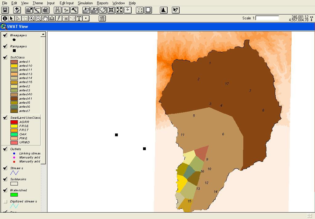 Εφαρμογή του μοντέλου Χάρτης εδαφών