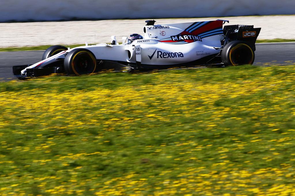 18 Lance Stroll Williams Γεννήθηκε: 29/10/1998 στο Montreal του Καναδά Ντεμπούτο στην F1: Πρωτοεμφανιζόμενος οδηγός 2016: Πρωταθλητής Ευρώπης Formula 3 2016: Οδηγός εξέλιξης της Williams 2015: