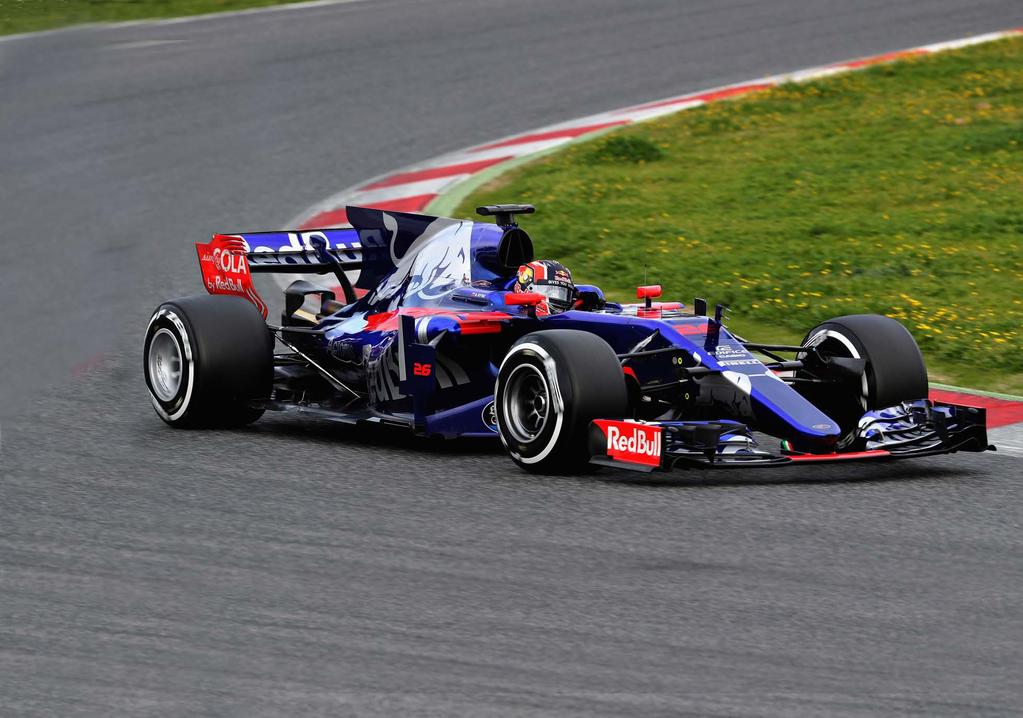 26 Daniil Kvyat Toro Rosso Γεννήθηκε: 26/04/1994 στην Ufa της Ρωσίας Ντεμπούτο στην F1: GP Αυστραλίας 2014 Προηγούμενες ομάδες: Red Bull Συμμετοχές σε GP: 59 Καλύτερος