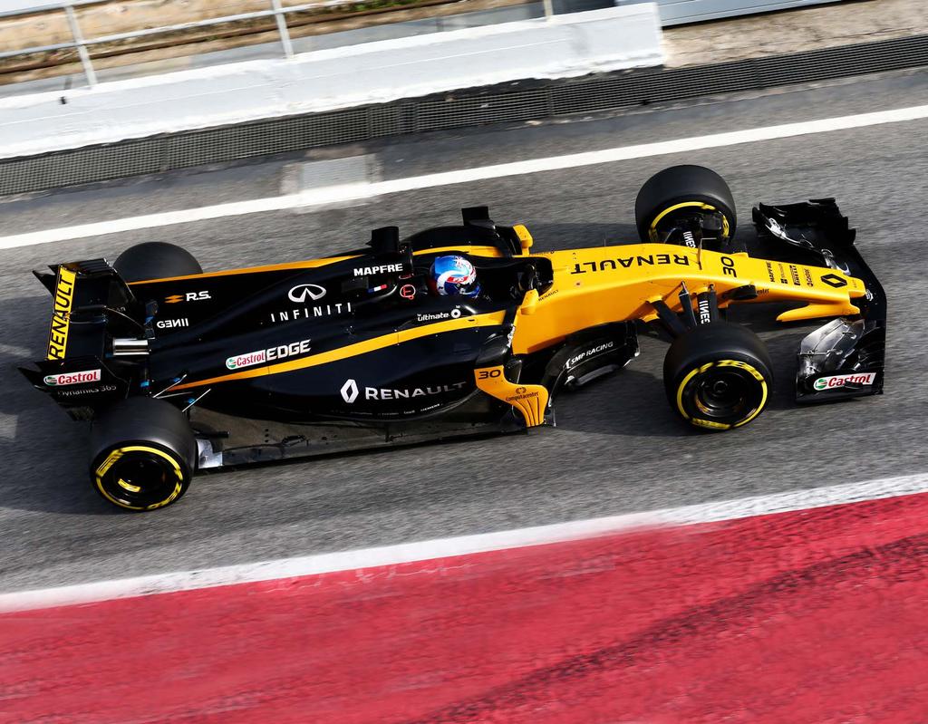 27 Nico Hulkenberg Renault Γεννήθηκε: 19/08/1987 στο Emmerich της Γερμανίας Ντεμπούτο στην F1: GP Μπαχρέιν 2010 Προηγούμενες ομάδες: Williams, Force India, Sauber Συμμετοχές σε GP: 117 Καλύτερος