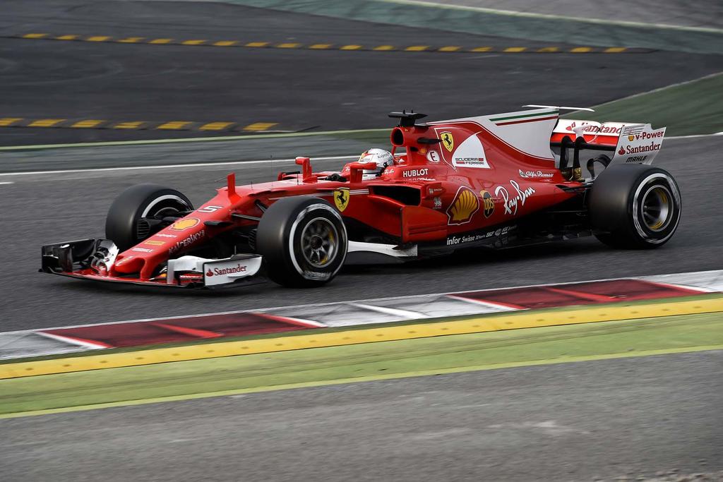 5 Sebastian Vettel Ferrari Γεννήθηκε: 03/07/1987 στο Heppenheim της Γερμανίας Ντεμπούτο στην F1: GP ΗΠΑ 2007 Προηγούμενες ομάδες: BMW Sauber,