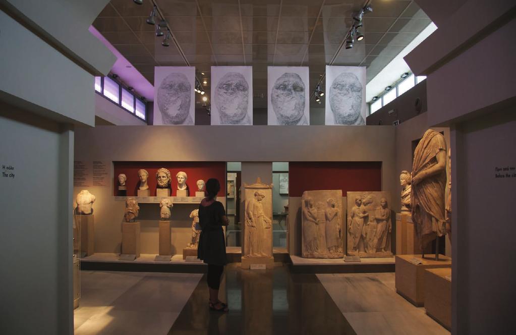 LAS INCANTADAS Εγκατάσταση ιχνογραφημάτων μνημειακού χαρακτήρα από