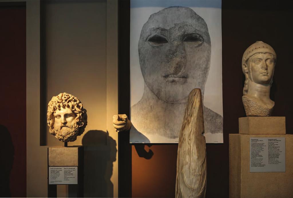 24 της κλασικής ελληνικής αρχαιότητας, είχαν πλέον τη δυνατότητα να τις εμπλουτίσουν με νέες ιδέες και βιώματα από τη γόνιμη καλλιτεχνική τους πορεία και διδασκαλία.