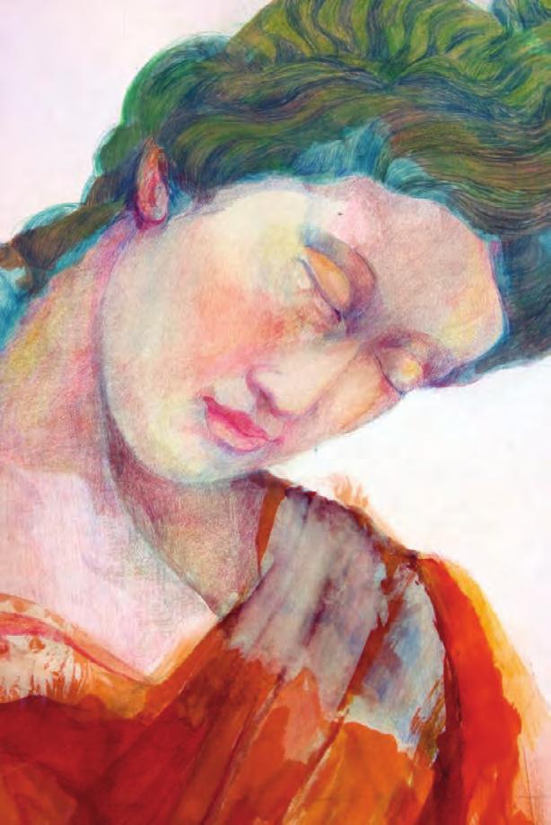 Derveni: Ménade dormida.