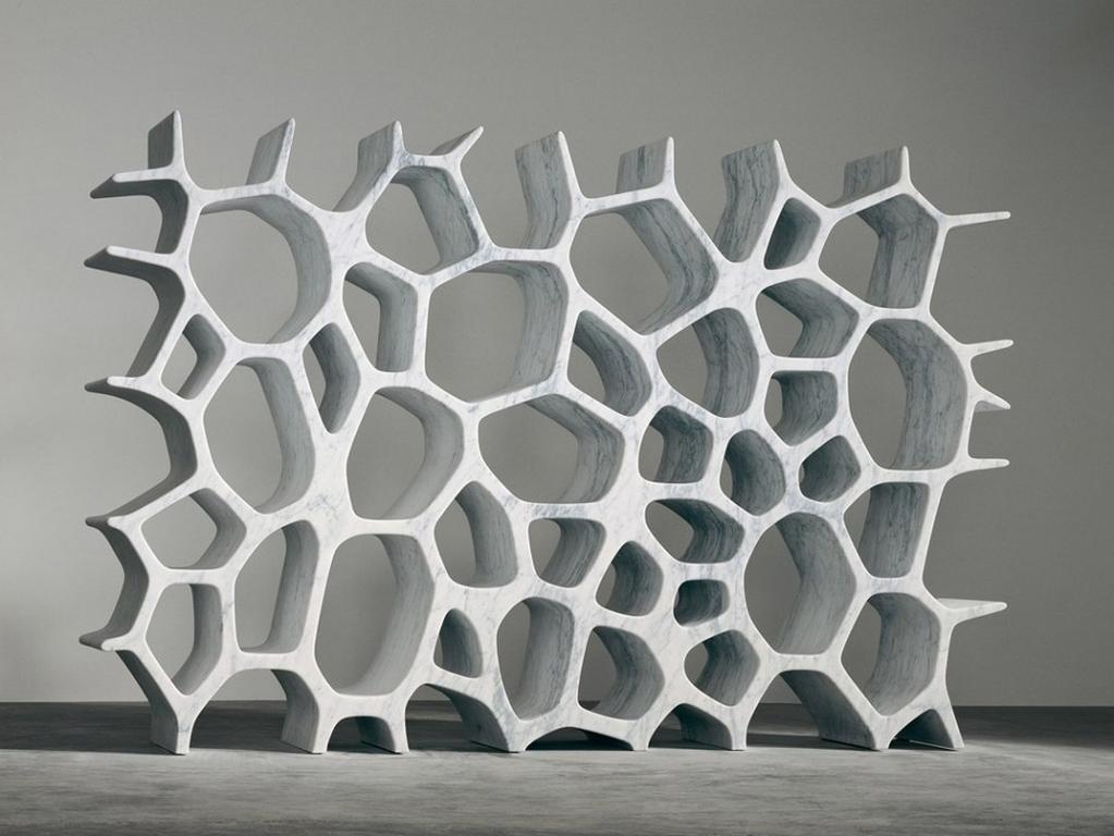 Marc Newson βιβλιοθήκη Voronoi