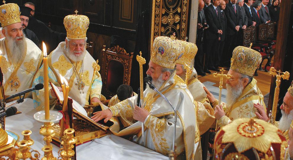 ου θά συναντήσης κόµα καί τούς πέρ λίαν Oρθοδόξους. A τούς ο πο οι χουν τήν α σθησιν τι στέκονται καλά καί γιά τούς ποίους µως Aπόστολος Πα λος λέγει: «O δοκ ν στ ναι βλεπέτω µή πέσει».