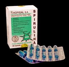 oaselor). Compuşii minerali (calciu, fosfor, fier, sodiu, magneziu, potasiu, mangan, zinc, seleniu) asigură cam 15% din biomasa de spirulină.