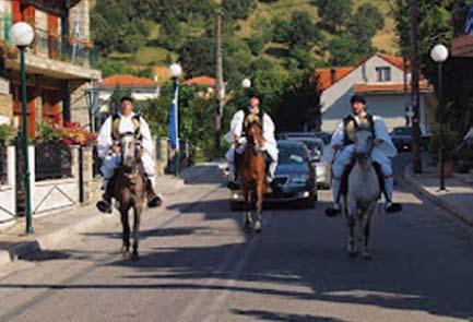 Εθνολογικό Μουσείο Λεχόβου και ανταποδίδοντας την υποδοχή και την αγάπη των Λεχοβιτών στο