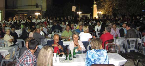 Σάββατο 21 Ιουλίου Λαϊκή βραδιά με